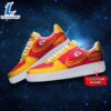 Kansas City Chiefs NFL Personalized Nike Air Force Sneaker