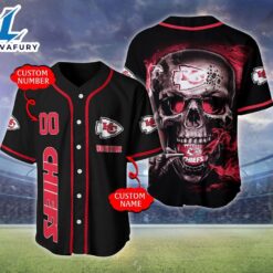 Kansas City Chiefs NFL Skull…