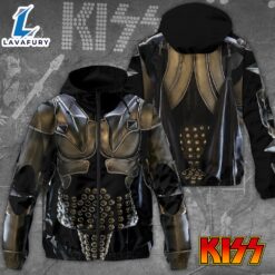 Rock Music 3D Windbreaker Jacket…