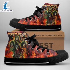 Kiss Band Fiery Members, Kiss…