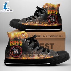 Kiss Band Fiery World Tour,…