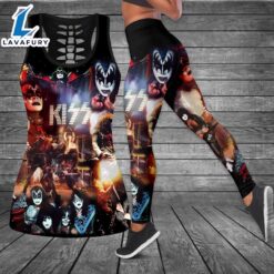 Kiss Band Hollow Tank Top…