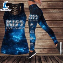 Kiss Band Hollow Tank Top…