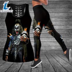 Kiss Band Hollow Tank Top…