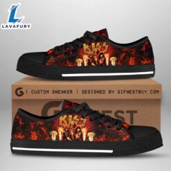 Kiss Band Members Red Shoes,…