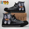Kiss Band Psycho Cirous, Kiss Band High Top Shoes