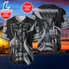 Las Vegas Raiders Halloween Cusom Name And Number Baseball Jersey
