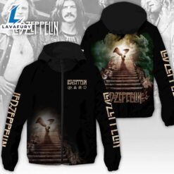 Rock Music 3D Windbreaker Jacket…