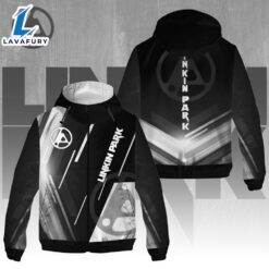 Rock Music 3D Windbreaker Jacket…