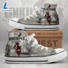 Linkin Park Shoes, Linkin Park Hybrid Theory, Linkin Park High Top Canvas Shoes For Fans 2 Linkin Park Shoes, Linkin Park Hybrid Theory, Linkin Park High Top Canvas Shoes