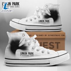 Linkin Park White Shoes, Linkin…
