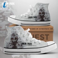 Linkin Park White Shoes, Linkin…