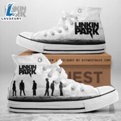 Linkin Park White Shoes, Linkin…