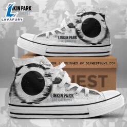 Linkin Park White Shoes, Linkin…