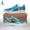 Los Angeles Chargers Air Sneakers Custom Force Shoes For Fans NFL Shoes 2 Los Angeles Chargers Air Sneakers Custom Force Shoes For Fans