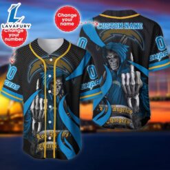 Los Angeles Chargers Halloween Cusom…