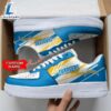 Los Angeles Chargers NFL Personalized Air Force 1 Shoes NFL Shoes 2 Los Angeles Chargers NFL Personalized Air Force 1 Shoes
