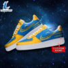 Los Angeles Chargers NFL Personalized Nike Air Force Sneaker NFL Shoes 2 Los Angeles Chargers NFL Personalized Nike Air Force Sneaker