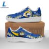 Los Angeles Rams Air Sneakers Custom Force Shoes For Fans NFL Shoes 2 Los Angeles Rams Air Sneakers Custom Force Shoes For Fans
