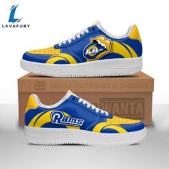 Los Angeles Rams Air Sneakers…