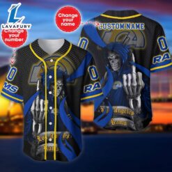 Los Angeles Rams Halloween Cusom…