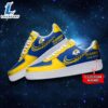 Los Angeles Rams NFL Personalized Nike Air Force Sneaker