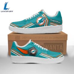 Miami Dolphins Air Sneakers Custom…
