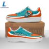 Miami Dolphins Air Sneakers Custom Force Shoes Sexy Lips For Fans