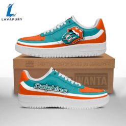 Miami Dolphins Air Sneakers Custom…