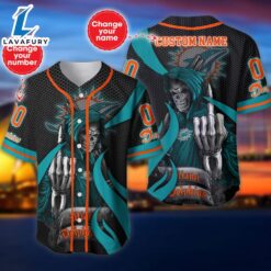 Miami Dolphins Halloween Cusom Name…
