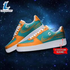 Miami Dolphins NFL Personalized Nike…