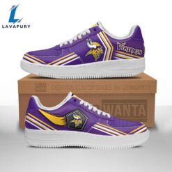 Minnesota Vikings Air Sneakers Custom…