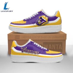 Minnesota Vikings Air Sneakers Custom…