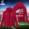 NCAA Alabama Crimson TideCustom Name Windbreaker Outdoor Jacket For Fans