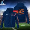 NCAA Auburn Tigers Football Windbreaker Outdoor Jacket - Custom Name