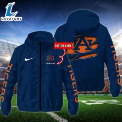 NCAA Auburn Tigers Football Windbreaker…