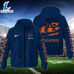 NCAA Auburn TigersCustom Name Windbreaker…