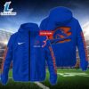 NCAA Boise State Broncos Football Windbreaker Outdoor Jacket - Custom Name