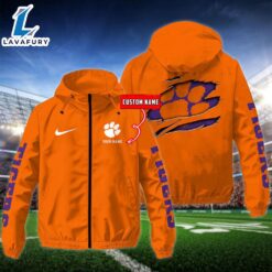 NCAA Clemson Tigers Football Windbreaker…