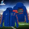 NCAA Florida Gators Football Windbreaker Outdoor Jacket - Custom Name