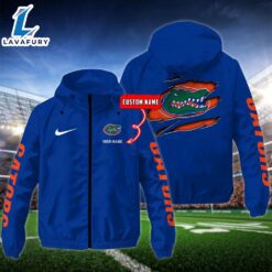 NCAA Florida Gators Football Windbreaker…