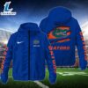 NCAA Florida GatorsCustom Name Windbreaker Outdoor Jacket For Fans