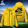 NCAA Iowa HawkeyesCustom Name Windbreaker Outdoor Jacket For Fans