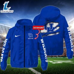 NCAA Kentucky Wildcats Football Windbreaker…