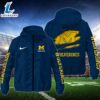 NCAA Michigan WolverinesCustom Name Windbreaker Outdoor Jacket For Fans Gift Sport 3 NCAA Michigan WolverinesCustom Name Windbreaker Outdoor Jacket For Fans