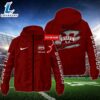 NCAA Mississippi State Bulldogs Football Windbreaker Outdoor Jacket - Custom Name Gift Sport 3 NCAA Mississippi State Bulldogs Football Windbreaker Outdoor Jacket - Custom Name