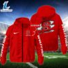 NCAA NC State Wolfpack Football Windbreaker Outdoor Jacket - Custom Name Gift Sport 3 NCAA NC State Wolfpack Football Windbreaker Outdoor Jacket - Custom Name