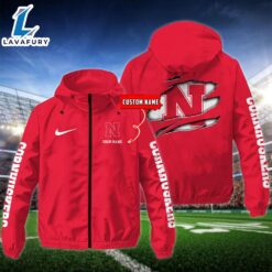 NCAA Nebraska Cornhuskers Football Windbreaker…
