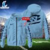 NCAA North Carolina Tar Heels Football Windbreaker Outdoor Jacket - Custom Name Gift Sport 2 NCAA North Carolina Tar Heels Football Windbreaker Outdoor Jacket - Custom Name