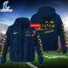 NCAA Notre Dame Fighting Irish Football Windbreaker Outdoor Jacket - Custom Name Gift Sport 2 NCAA Notre Dame Fighting Irish Football Windbreaker Outdoor Jacket - Custom Name